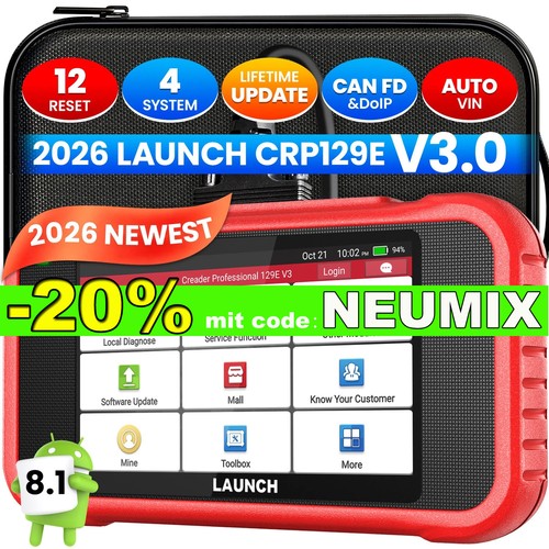 2026 launch crp129e profi - 2026,