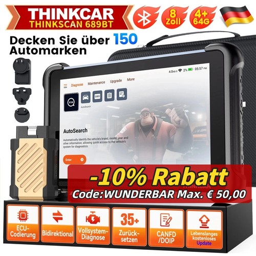 Thinkscan 689bt profi obd2 - thinkscan,
