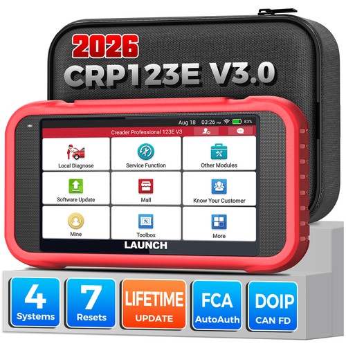 Launch crp123ev3 profi - launch, crp123ev3.0