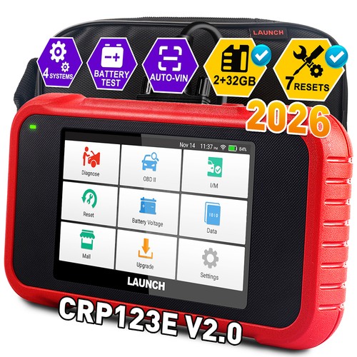 Launch crp123e pro - launch, v2.0