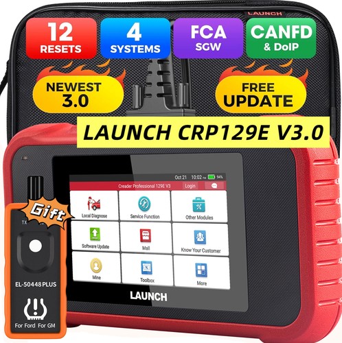 2026 launch crp129e profi - launch,