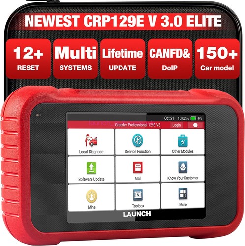2026 launch crp129e - crp129e, profi