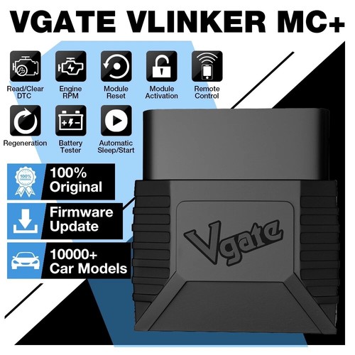 Vgate vlinker obd2 - vlinker, auto