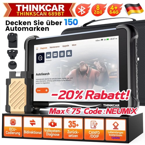 Thinkscan 689bt profi obd2 - profi,
