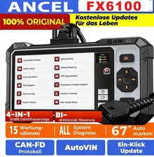 2026 ANCEL FX6100 Profi KFZ