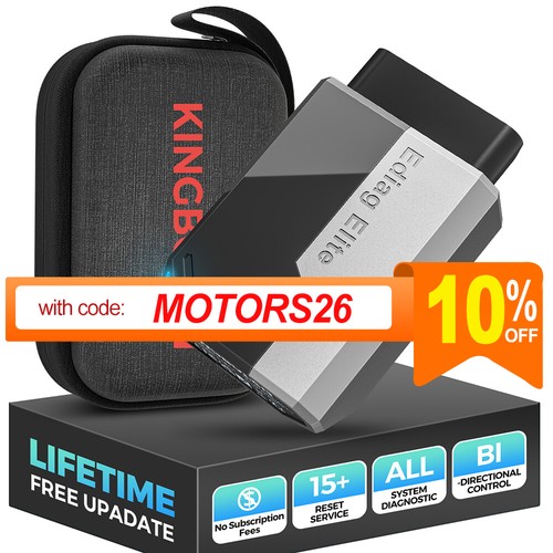 Kingbolen ediag elite - bt, obd2
