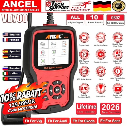 2026 ancel pro - pro, profi