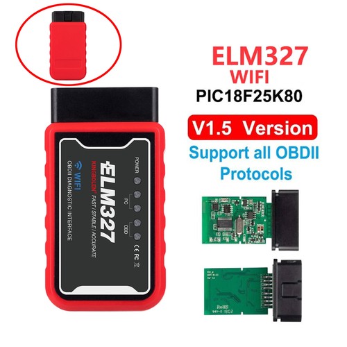 Elm327 obd2 scanner - elm327, v1.5