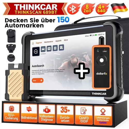 Thinkscan 689bt kfz obd2 - thinkscan,