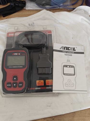 Ancel vd500 obd - ancel, ii