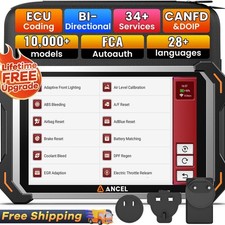 ANCEL DS600ELITE OBD2 KFZ