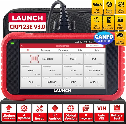 2026 launch crp123e profi - crp123e, v3.0