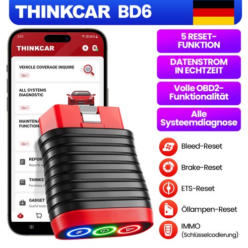 Thinkcar bd6 obd2 - thinkcar,