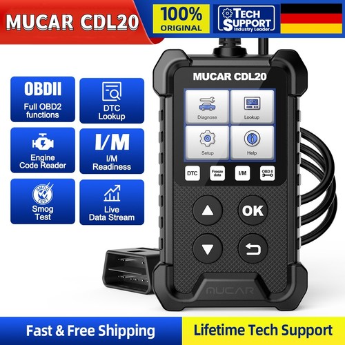 Mucar cdl20 kfz obd2 - mucar,