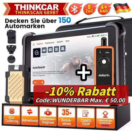 Thinkscan 689bt kfz - 689bt, obd2
