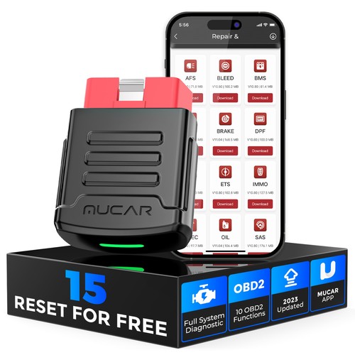 Mucar bt200 pro profi obd2 - mucar,