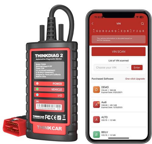 Thinkdiag profi obd2 - thinkdiag,
