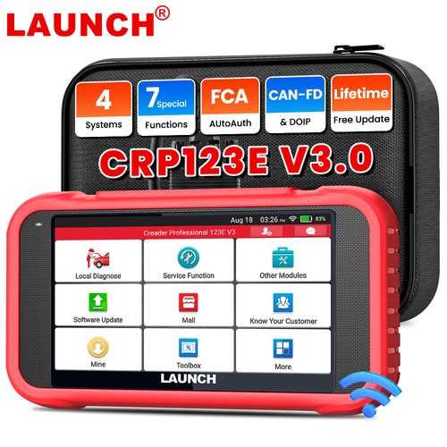 2026 launch crp123e profi - v3.0,