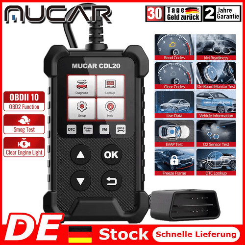 Mucar cdl20 auto obd2 - mucar,