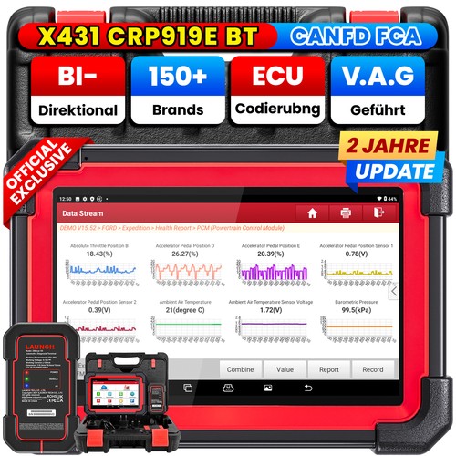 2026 launch x431 - x431, crp919e