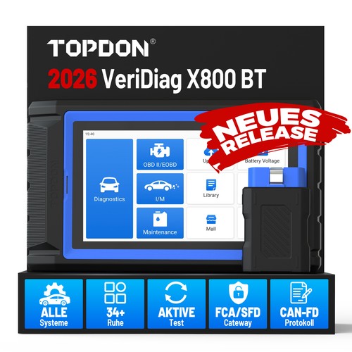 2026 topdon veridiag x800 - veridiag,