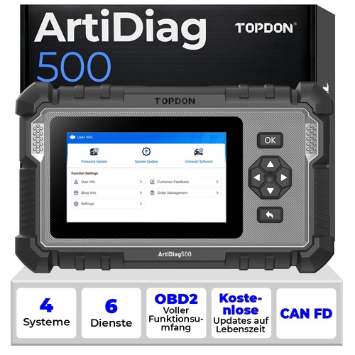 Topdon artidiag500 profi - artidiag500,