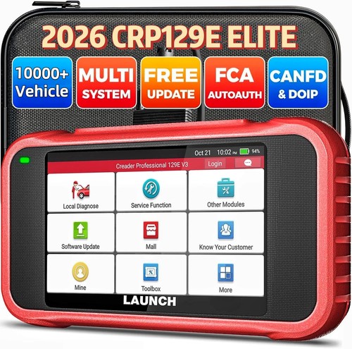 2026 launch crp129e - crp129e, elite