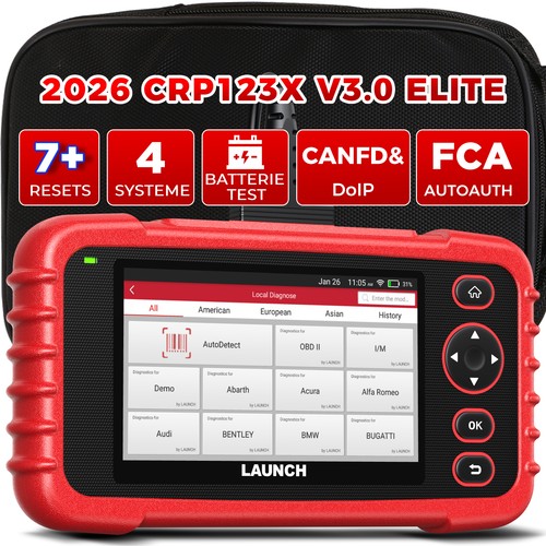 2026 launch crp123x profi - launch,