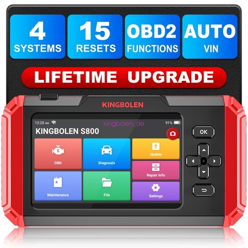 2026 neu kingbolen s800 - neu, obd2