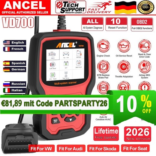2026 ancel pro - pro, profi