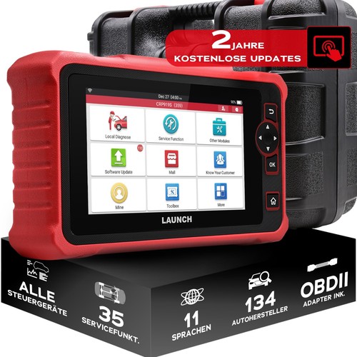 Launch crp919s obd2 scanner - crp919s,