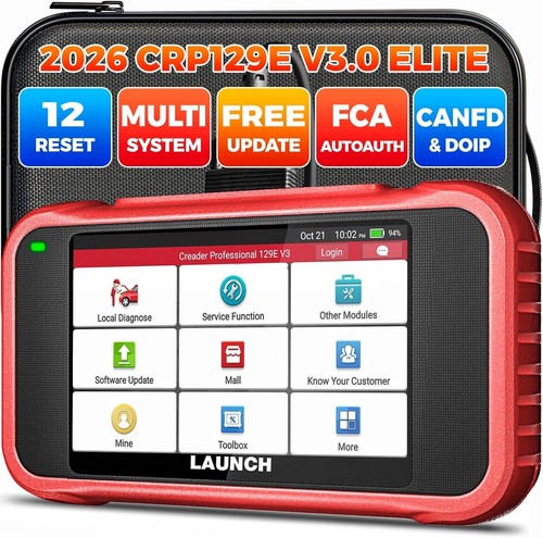 2026 launch crp129e profi - launch,