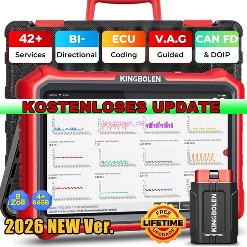 Kingbolen pro car obd2 - k8,