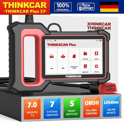 Thinkscan plus - plus, s7