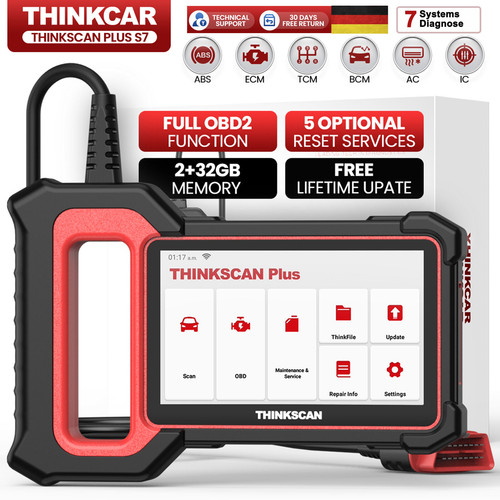 Thinkscan plus profi kfz - thinkscan,