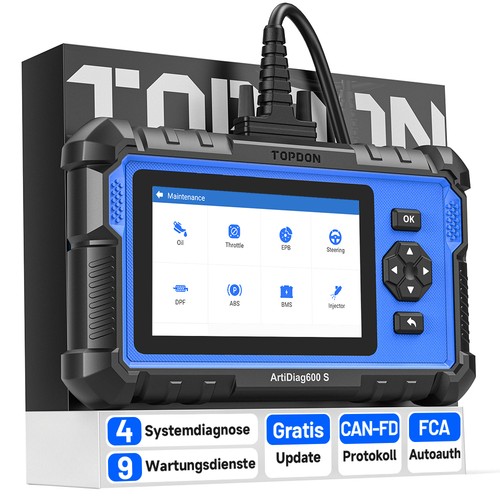 Topdon ad600s profi kfz obd2 - profi,