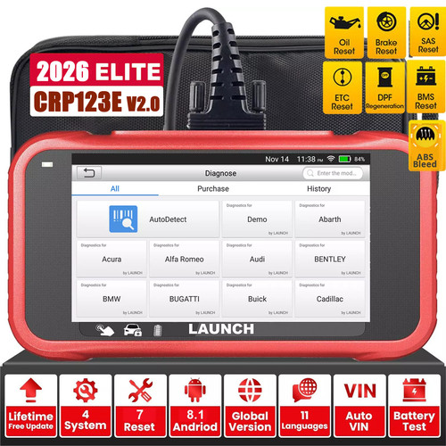 2026 launch crp123e profi - launch,