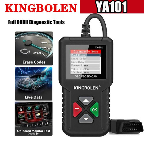 2026 kingbolen ya101 obd2 - 2026,