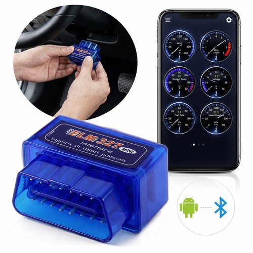 Obd2 elm327 bluetooth - elm327,