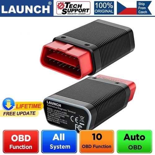 Launch aiobd bluetooth obd2 - bluetooth,