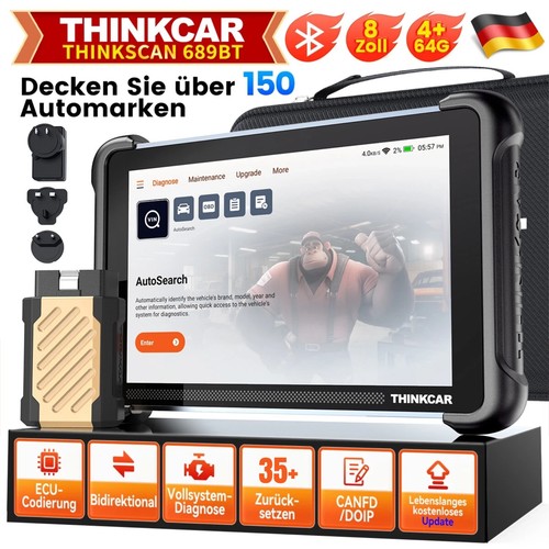 Thinkscan 689bt profi obd2 - 689bt,
