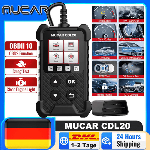 Mucar cdl20 obd2 scanner - mucar,
