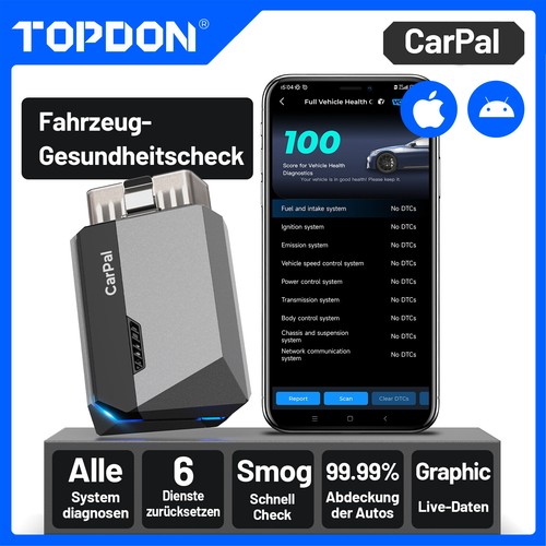 2026 topdon carpal kfz - topdon,