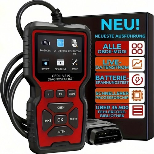 V519 profi kfz obd2 - v519,