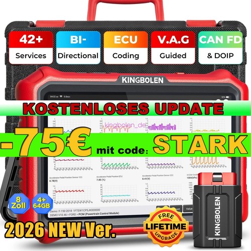 Kingbolen pro car obd2 - k8,