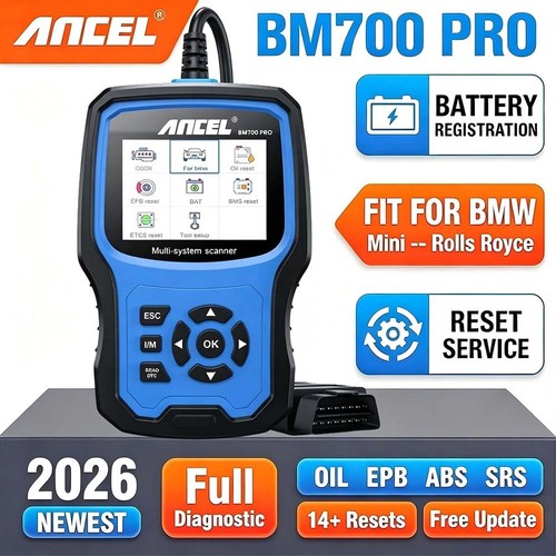 Ancel bm700 pro profi - ancel,