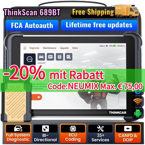 Thinkscan 689bt profi - thinkscan,