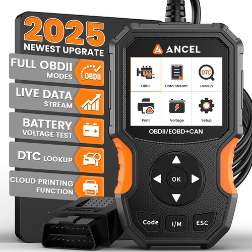 Profi diagnosegerät obd2 - diagnosegerät,