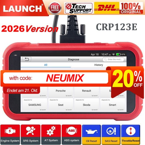 2026 launch crp123e obd2 - 2026,