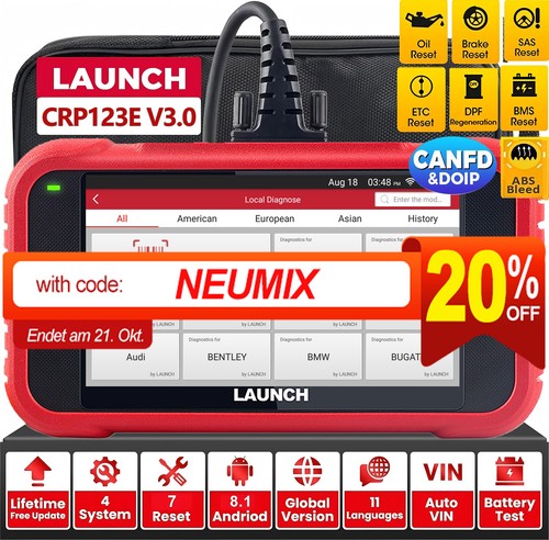 2026 launch crp123e profi - 2026,